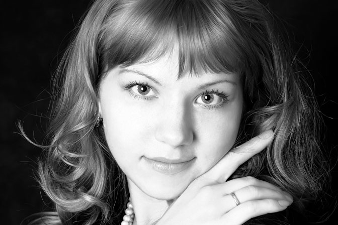 Певица Юлия Загоскина